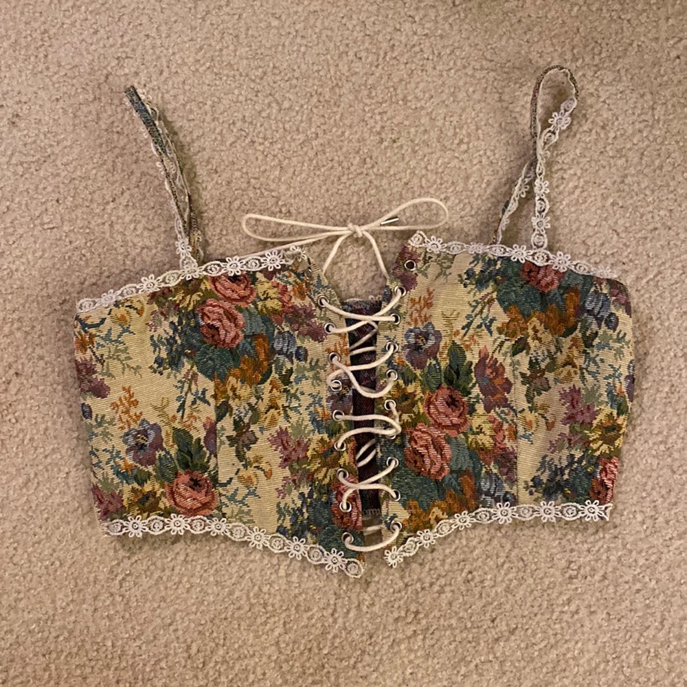 Cider Corset Top